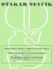 Houslová škola pro začátečníky op. 6, sešit 1